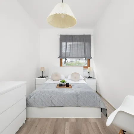 Nowoczesny & Klimatyzowany Apartament Z Parkingiem By Noclegi Renters Cracovia Esterno foto