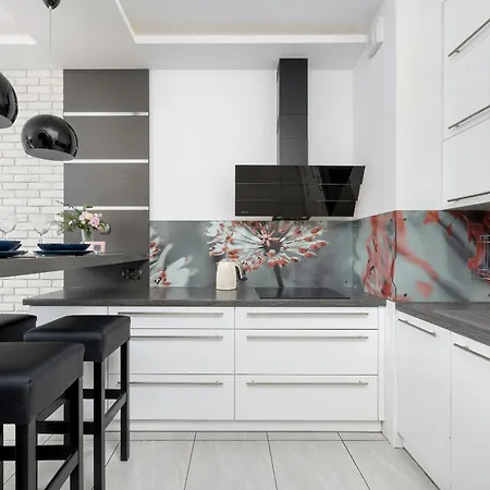 Nowoczesny & Klimatyzowany Apartament Z Parkingiem By Noclegi Renters Cracovia Esterno foto