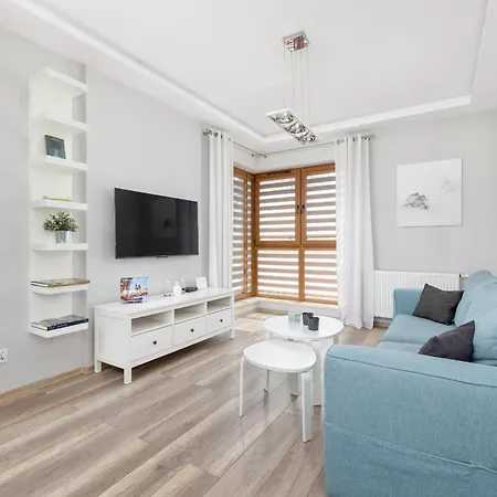 Nowoczesny & Klimatyzowany Apartament Z Parkingiem By Noclegi Renters Cracovia Esterno foto