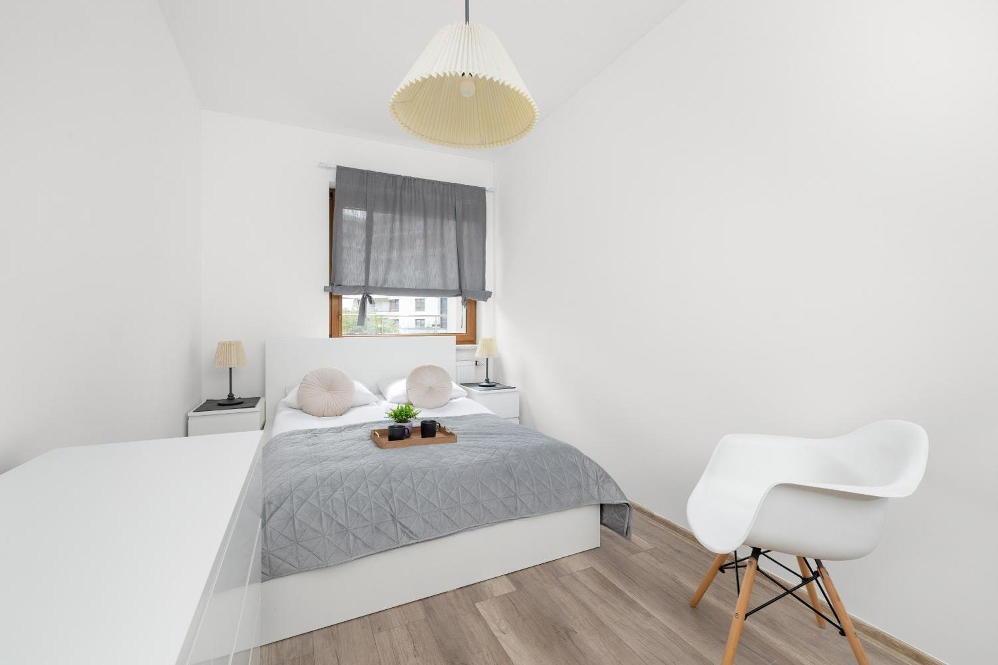 Nowoczesny & Klimatyzowany Z Parkingiem By Renters Apartament