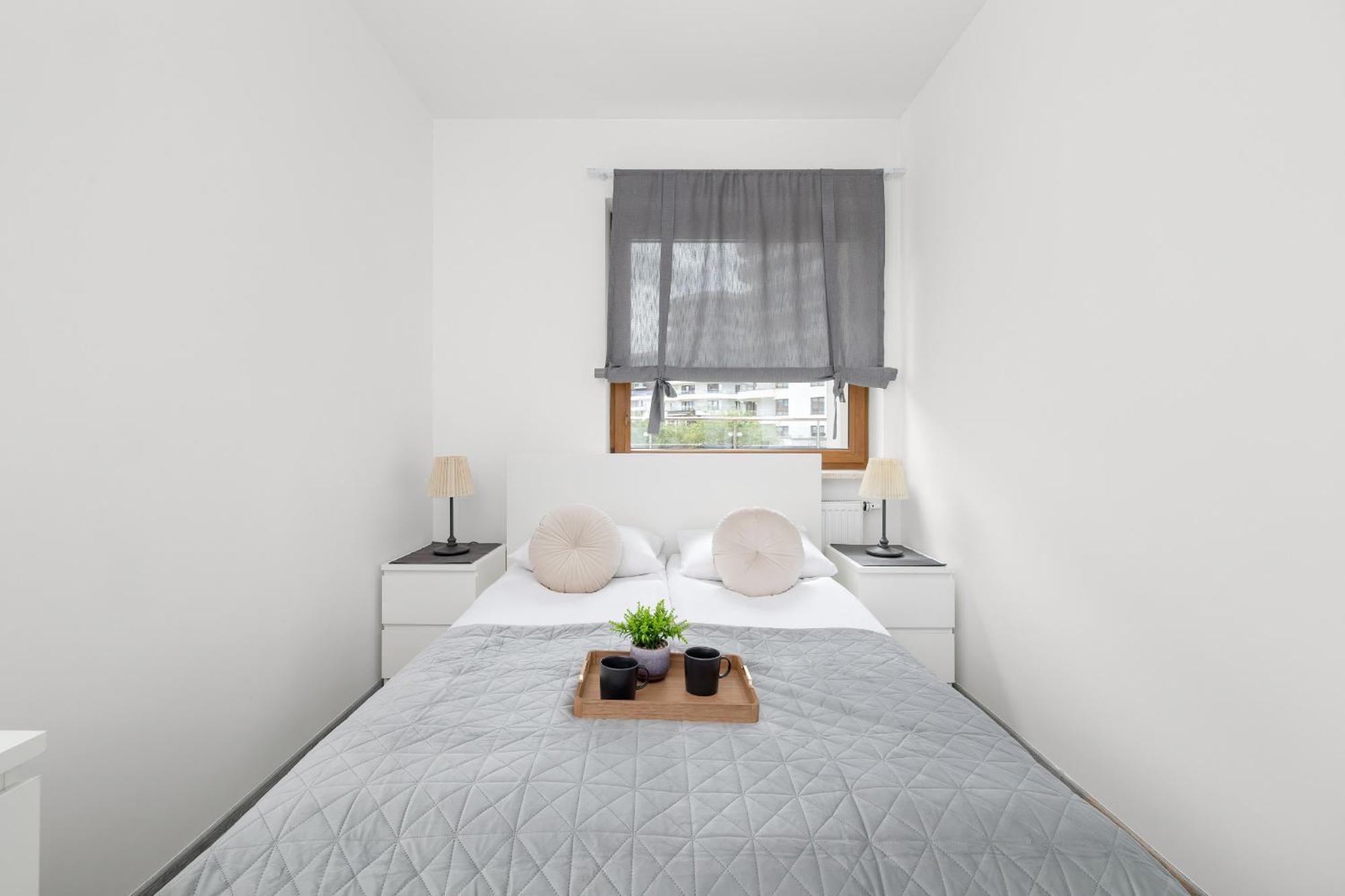 Nowoczesny & Klimatyzowany Z Parkingiem By Renters Appartamento *