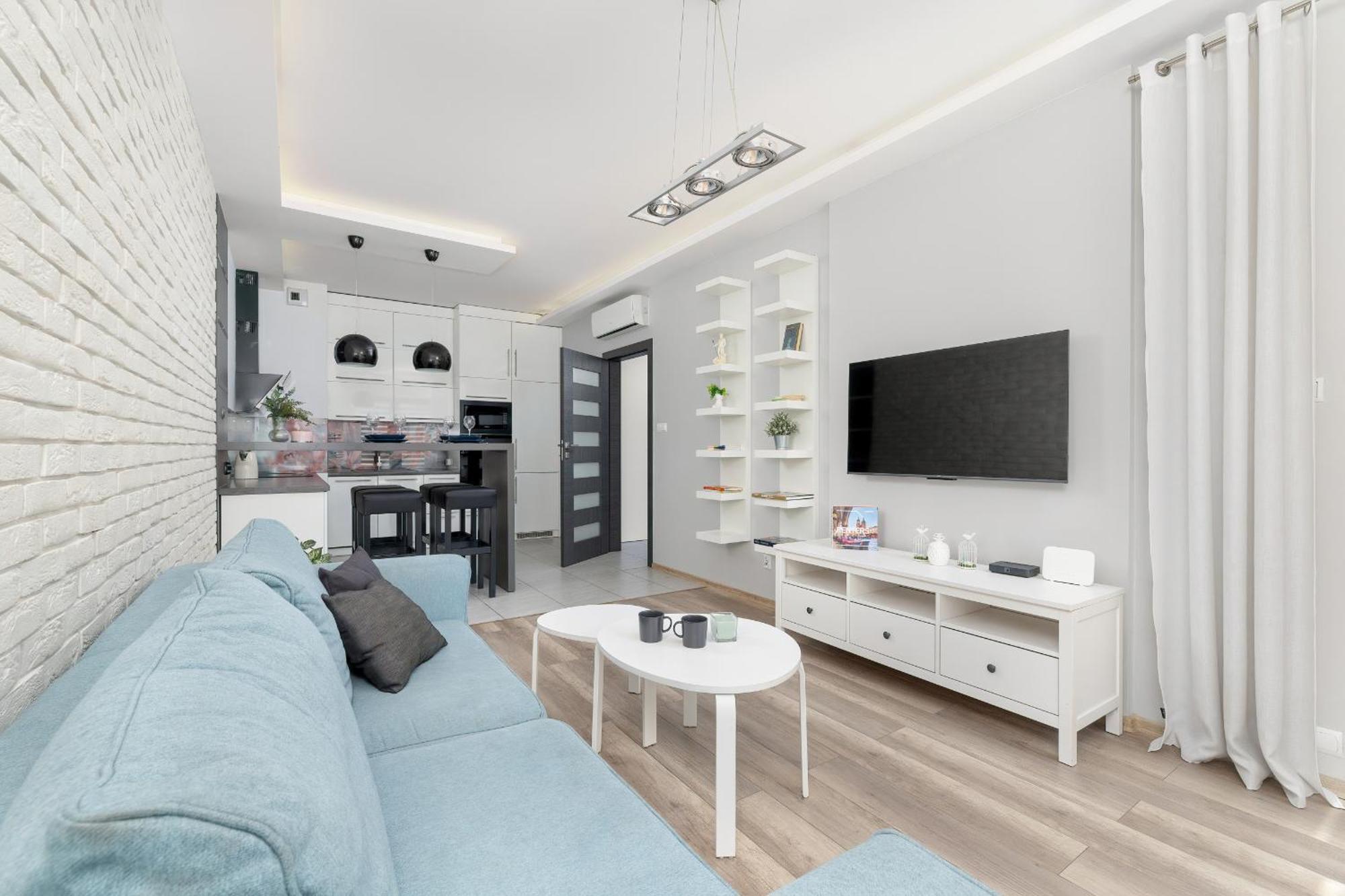 Appartamento Nowoczesny & Klimatyzowany Z Parkingiem By Renters *