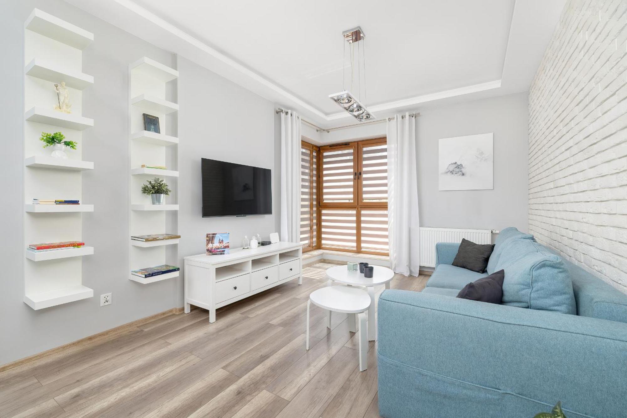 Appartamento Nowoczesny & Klimatyzowany Z Parkingiem By Renters Cracovia